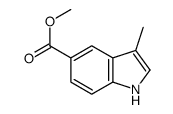 Methyl3-methyl-1H-indole-5-carboxylate picture