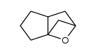 oxa-8 tricyclo[5.1.1.0.1,5]nonane结构式