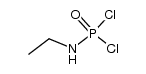 ethylphosphoramidic acid dichloride Structure