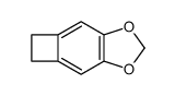 4,5-Methylendioxybenzocyclobuten Structure