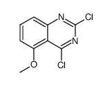 2,4-DICHLORO-5-METHOXYQUINAZOLINE Structure