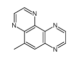 5-methylpyrazino[2,3-f]quinoxaline结构式