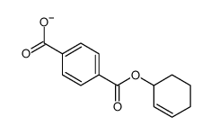 4-cyclohex-2-en-1-yloxycarbonylbenzoate Structure