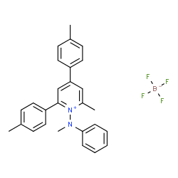 2-methyl-1-(methylphenylamino)-4,6-di(p-tolyl)pyridinium tetrafluoroborate picture