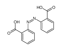 2,2'-(Diazene-1,2-diyl)dibenzoic acid structure