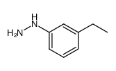 (3-ETHYL-PHENYL)-HYDRAZINE结构式
