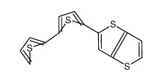 5-(5-thiophen-2-ylthiophen-2-yl)thieno[3,2-b]thiophene Structure