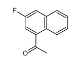 1-(3-Fluoro-1-naphthalenyl)-ethanone structure