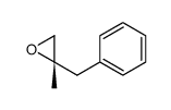 (2S)-2-benzyl-2-methyloxirane结构式
