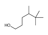 4,5,5-trimethylhexan-1-ol Structure