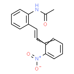 N-[2-[2-(2-Nitrophenyl)ethenyl]phenyl]acetamide picture