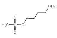 Methanesulfonic acid,pentyl ester picture