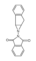 2-(6,6a-dihydro-1aH-1-aza-cyclopropa[a]inden-1-yl)-isoindole-1,3-dione Structure