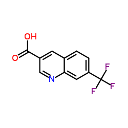 7-(Trifluoromethyl)quinoline-3-carboxylic acid picture