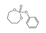 2-phenoxy-[1,3,2]dioxaphosphepane 2-oxide Structure