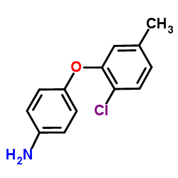 4-(2-Chloro-5-methylphenoxy)aniline Structure