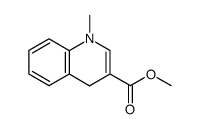 methyl 1,4-dihydro-1-methylquinoline-3-carboxylate Structure