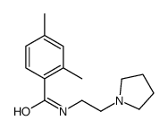 2,6-Dimethyl-N-[2-(1-pyrrolidinyl)ethyl]benzamide picture