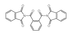 2-[2-(1,3-dioxoisoindole-2-carbonyl)benzoyl]isoindole-1,3-dione结构式