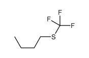 1-(trifluoromethylsulfanyl)butane Structure