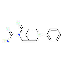 3,7-Diazabicyclo[3.3.1]nonane-3-carboxamide,2-oxo-N-phenyl-(9CI) picture