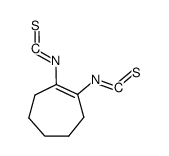 cycloheptylidenediisothiocyanate Structure