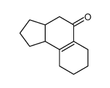1,2,3,3a,4,6,7,8,9,9b-decahydrocyclopenta[a]naphthalen-5-one结构式