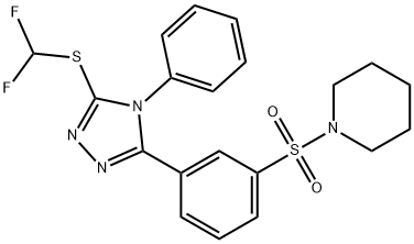 WAY-607877 structure