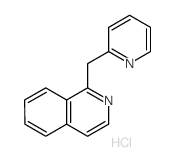 1-(pyridin-2-ylmethyl)isoquinoline structure