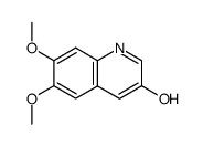 6,7-dimethoxy-3-hydroxyquinoline Structure