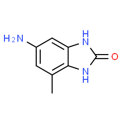 2H-Benzimidazol-2-one,6-amino-1,3-dihydro-4-methyl-(9CI) picture