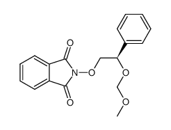 benzaldehyde O-[(2R)-2-hydroxy-2-phenylethyl]oxime结构式