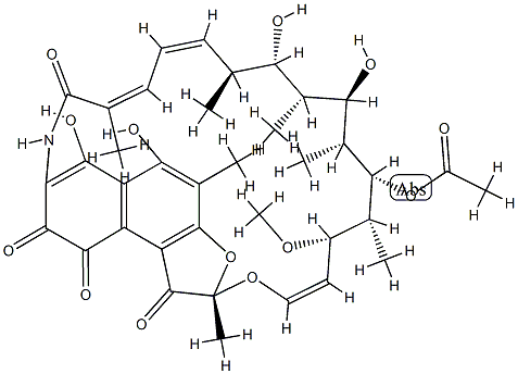 3-Hydroxy-1,4-dideoxy-1,4-dihydro-1,4-dioxorifamycin picture