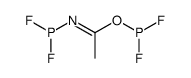 N-(difluorophosphanyl)-1-((difluorophosphanyl)oxy)ethan-1-imine Structure