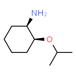 Cyclohexanamine, 2-(1-methylethoxy)-, (1R-cis)- (9CI)结构式