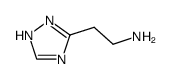 2-(1H-1,2,4-triazol-5-yl)ethanamine结构式