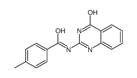 4-methyl-N-(4-oxo-1H-quinazolin-2-yl)benzamide Structure