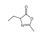 5(4H)-Oxazolone,4-ethyl-2-methyl- Structure