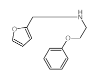 N-(2-Furylmethyl)-2-phenoxy-1-ethanamine结构式