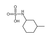(3-methylcyclohexyl)sulfamic acid结构式