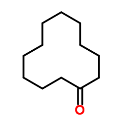 Cyclododecanone Structure