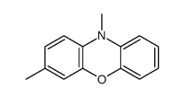 3,10-dimethylphenoxazine Structure