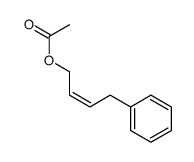 (Z)-4-Phenyl-2-buten-1-yl acetate结构式