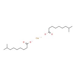 copper(II) isodecanoate结构式