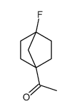 1-(4-fluoro-1-bicyclo[2.2.1]heptanyl)ethanone结构式