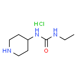 1-Ethyl-3-(piperidin-4-yl)urea hydrochloride picture