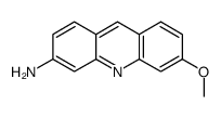 6-methoxyacridin-3-amine Structure