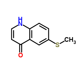 6-(Methylsulfanyl)-4(1H)-quinolinone Structure