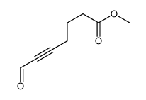 methyl 7-oxohept-5-ynoate结构式