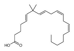 7,7-dimethylarachidonic acid structure